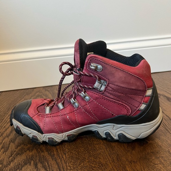 Oboz Bridger Waterproof Boot Rio Red - Picture 6 of 8